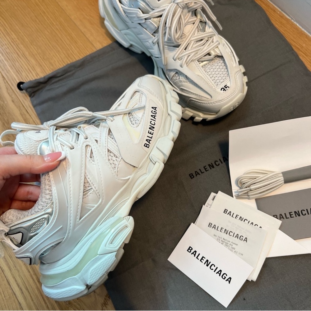 Balenciaga Track Lace Up Sneakers